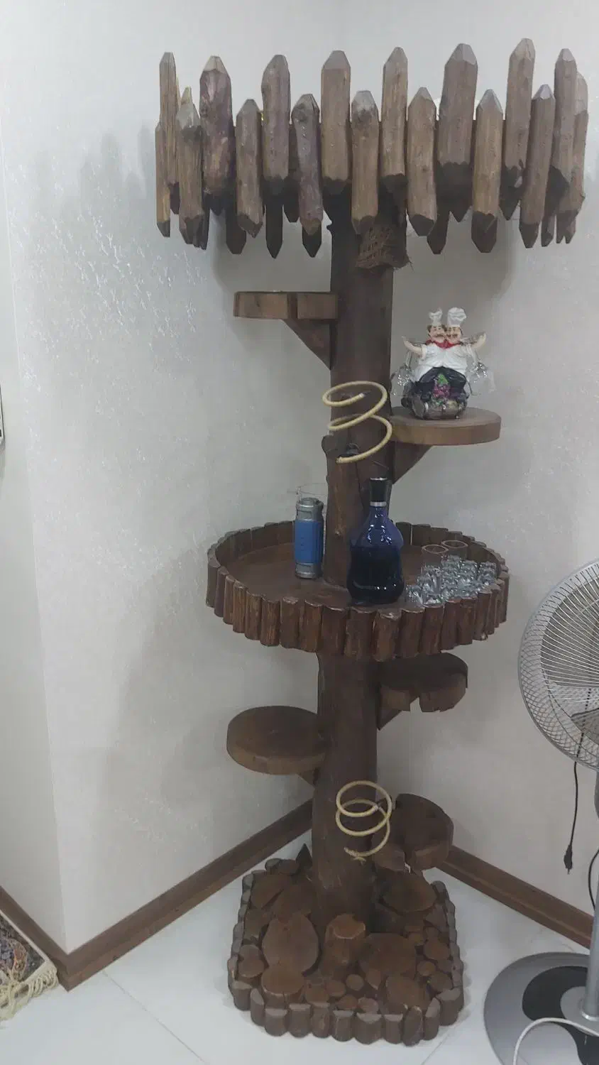 بارچوبی|بوفه، ویترین، کنسول|اهواز, زیتون کارمندی|دیوار