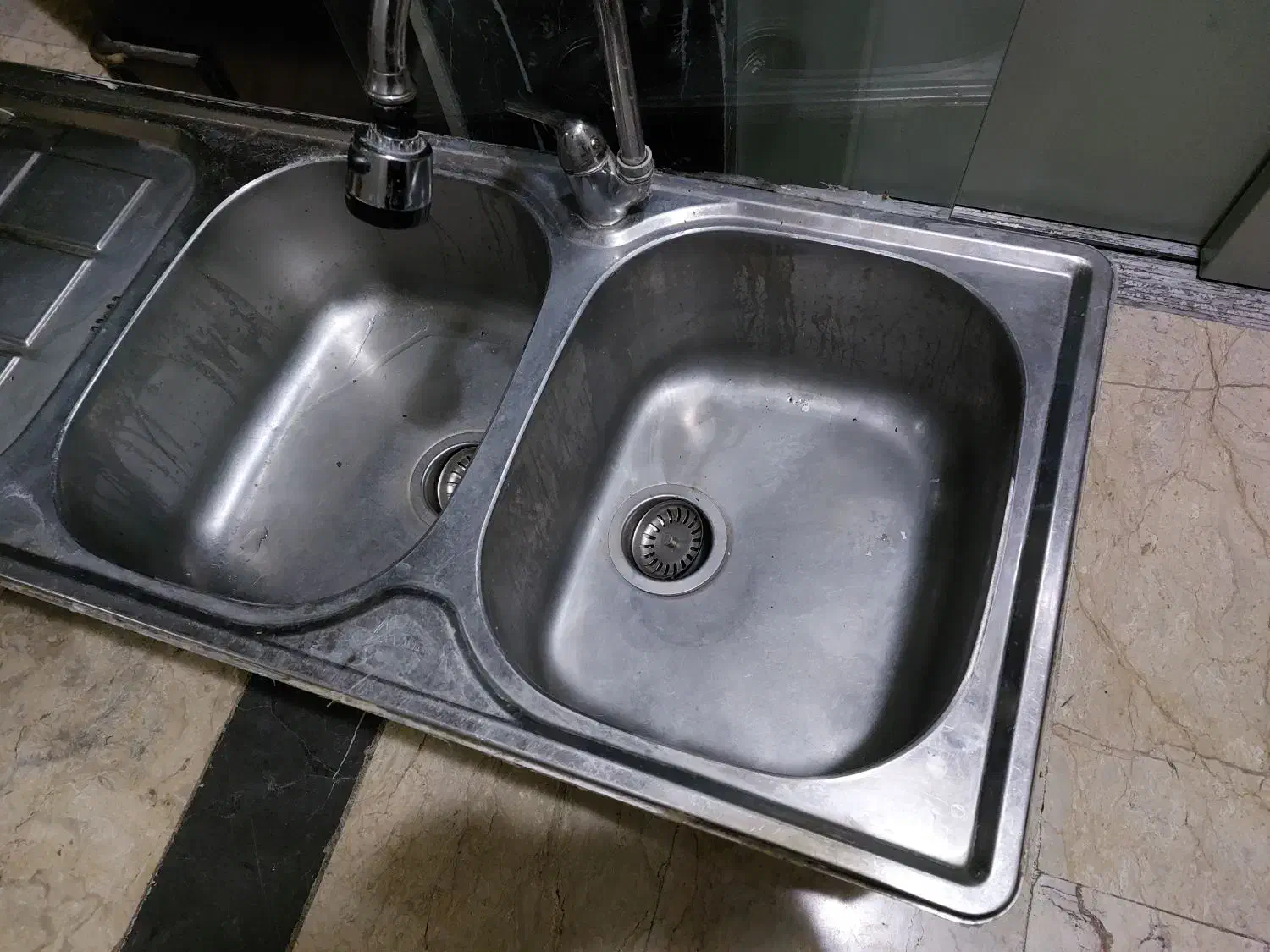 سینک و شیر|آبچکان و نظمدهنده ظروف|تهران, ورزشگاه آزادی|دیوار