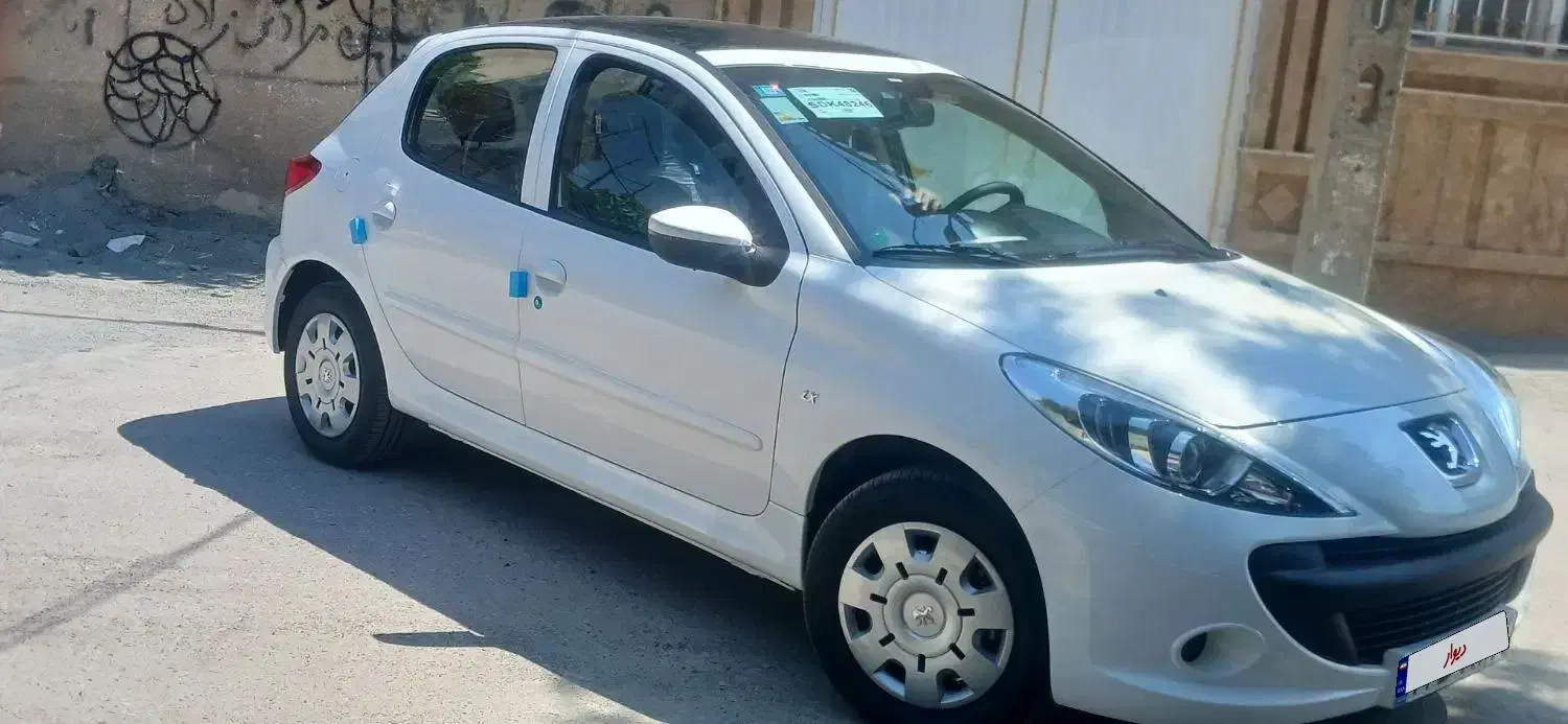 خودرو پژو ۲۰۷|خودرو سواری و وانت|کرمانشاه, |دیوار