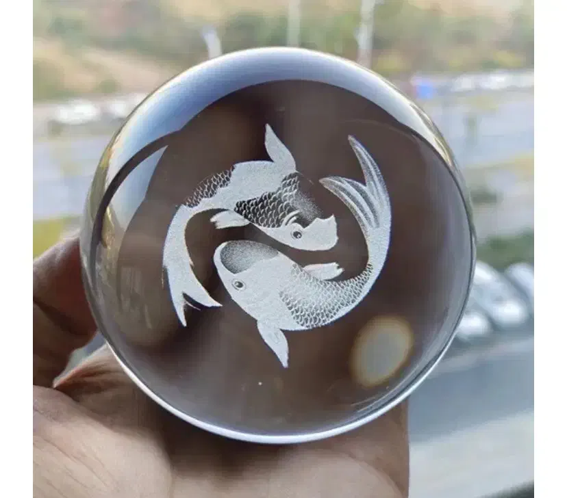 گوی شیشه ای سه بعدی|چراغ خواب و آباژور|ری, علایین|دیوار