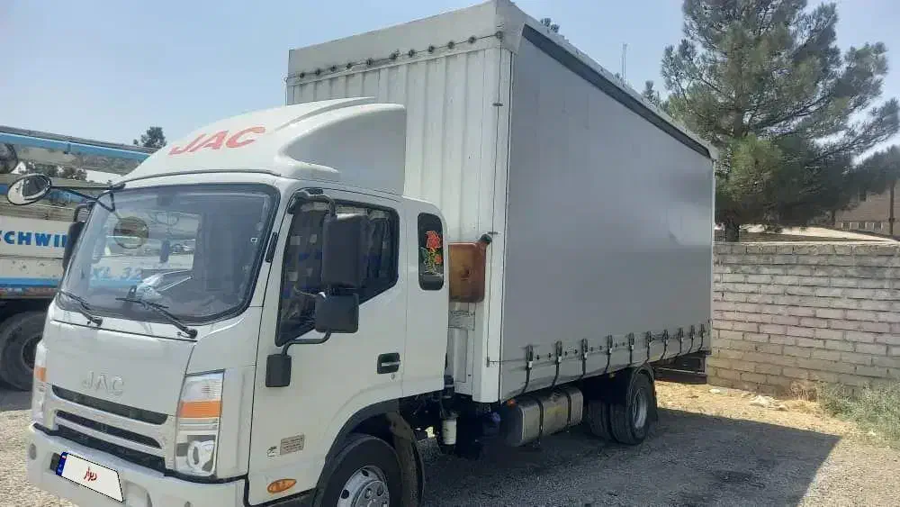 جک ۹ تن|خودرو سنگین|سلماس, |دیوار