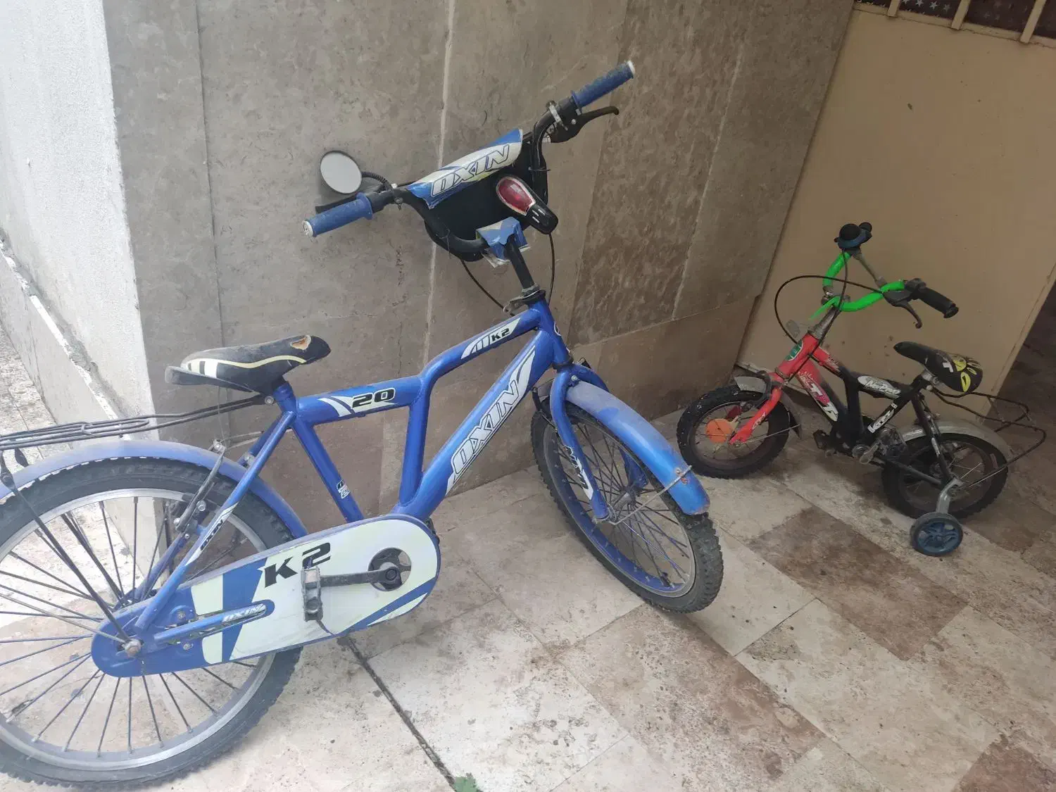 زیر قیمت دو عدد دوچرخه در حد نو|دوچرخه، اسکیت، اسکوتر|آمل, |دیوار