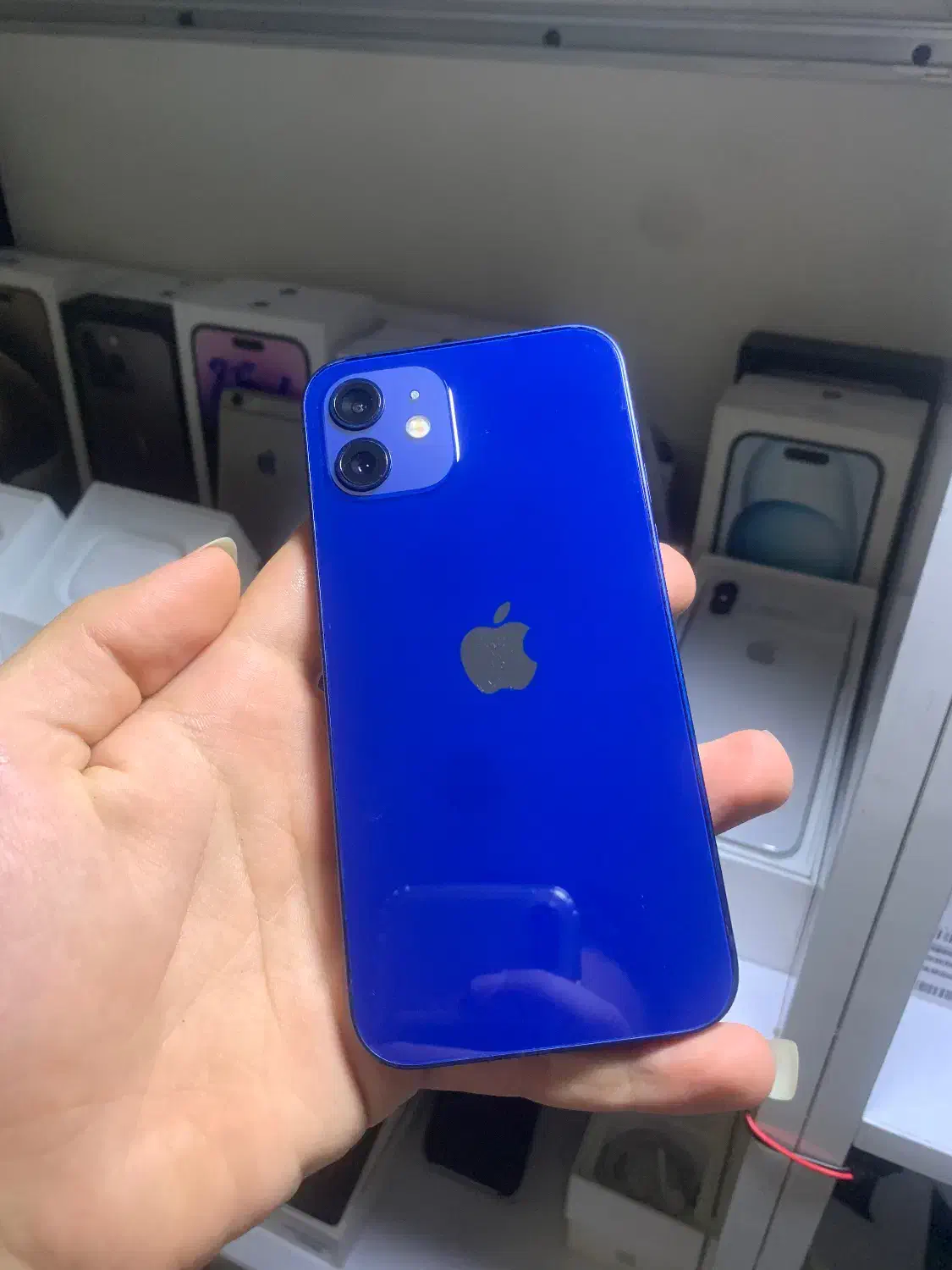 iphone 12 Normal 128 gig|موبایل|کرج, گوهردشت|دیوار