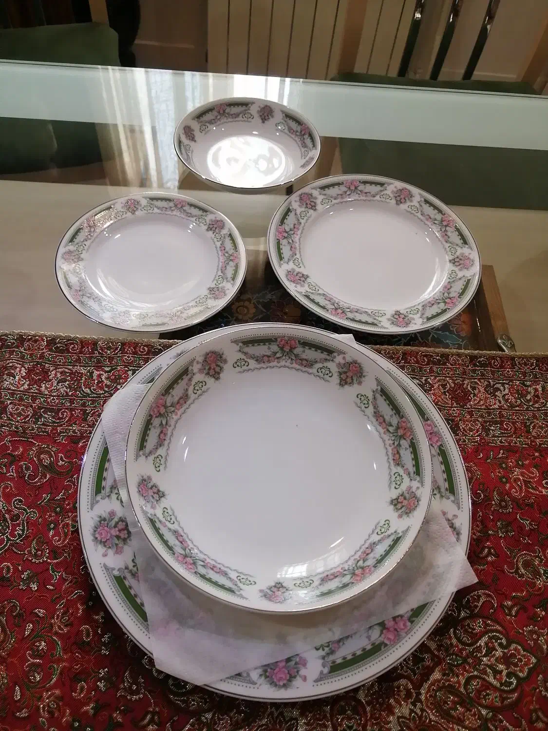 سرویس چینی یاماسن ژاپن 12 نفره|ظروف سرو و پذیرایی|تهران, والفجر|دیوار