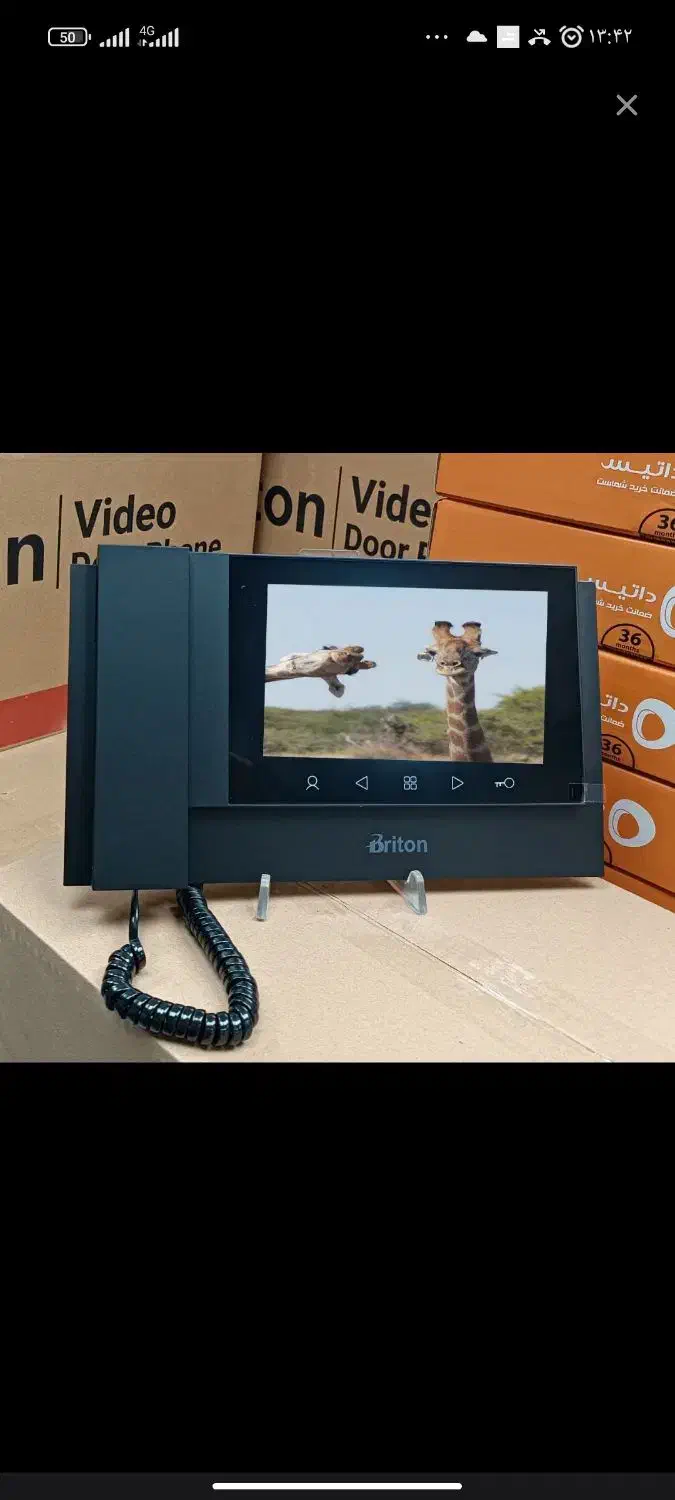 ایفون تصویری با تخفیف و هدیه ویژه|مصالح و تجهیزات ساختمان|مشهد, کوی المهدی|دیوار