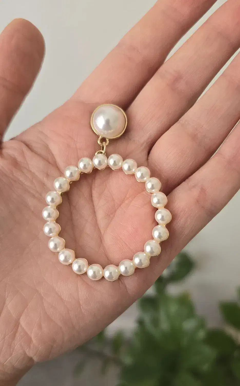 گوشواره مرواریدی شیک|بدلیجات|مشهد, سجاد شهر|دیوار