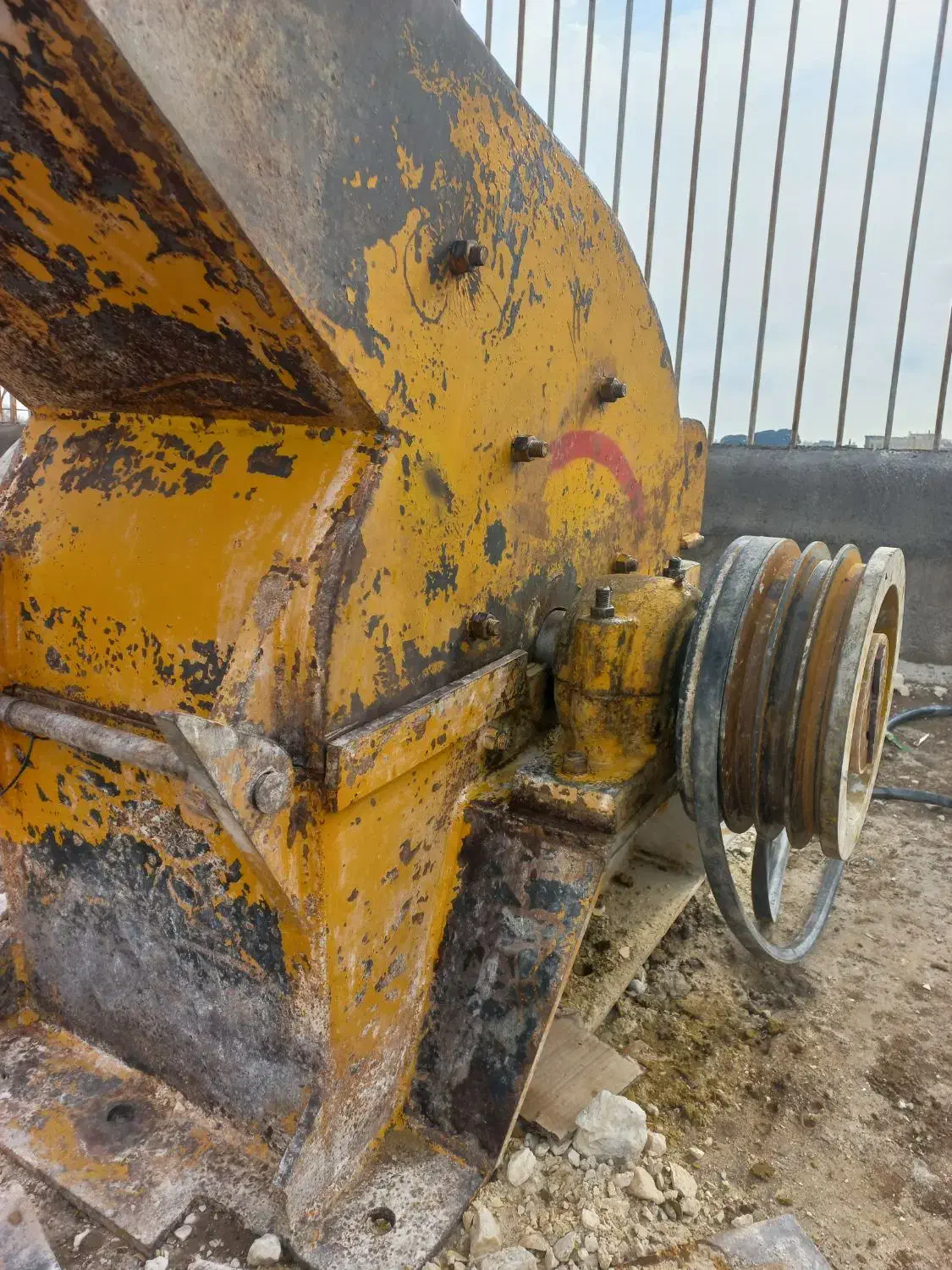 اسیاب سنگ شکن ۱۶ چکشه|ماشینآلات صنعتی|رباطکریم, الارد|دیوار