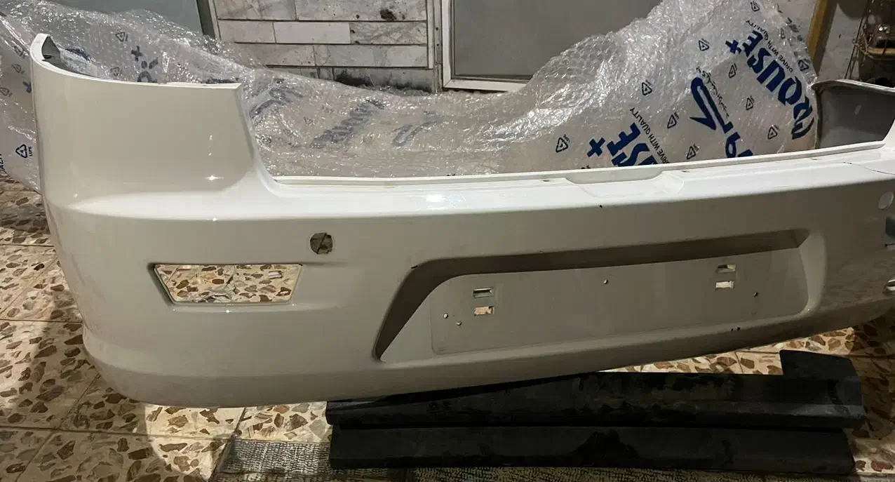 سپر اصلی عقب رانا پلاس در حد نو|قطعات یدکی و لوازم جانبی|پیر بکران, |دیوار