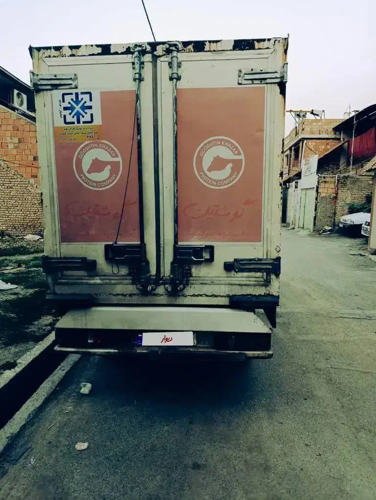 نیسان یخچالدار . یخچالشم تکی بفروش میرسه|خودرو سواری و وانت|گرگان, |دیوار