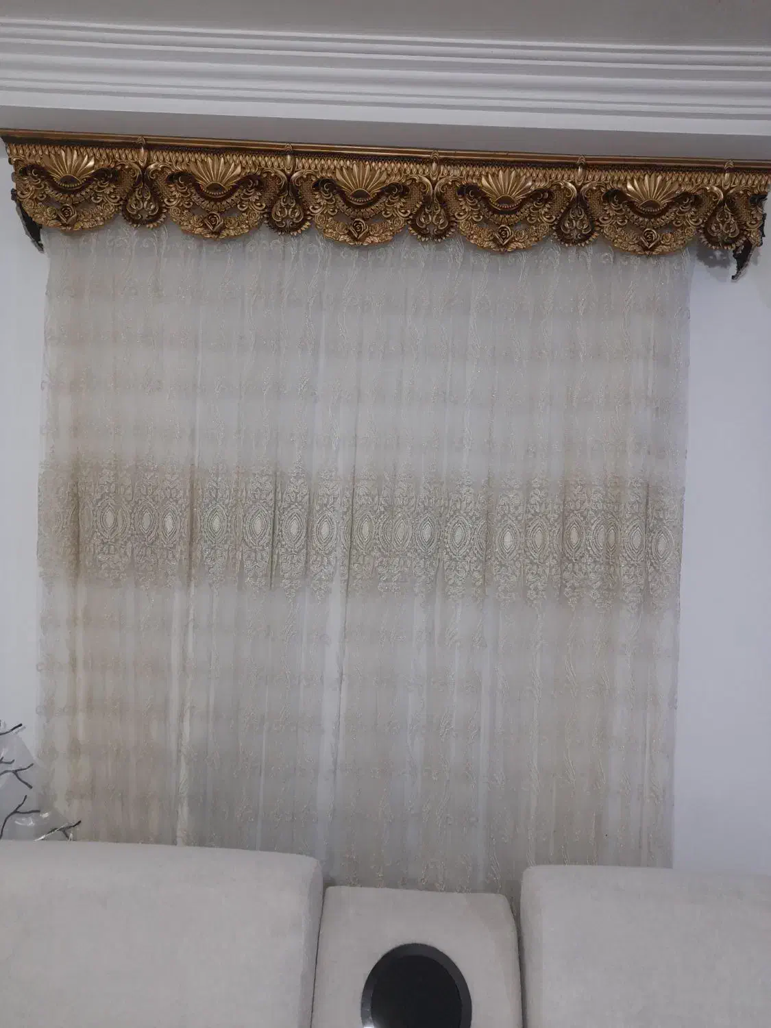 پرده پذیرایی و ۲تا پرده اتاق خواب|پرده، رانر، رومیزی|گرگان, |دیوار