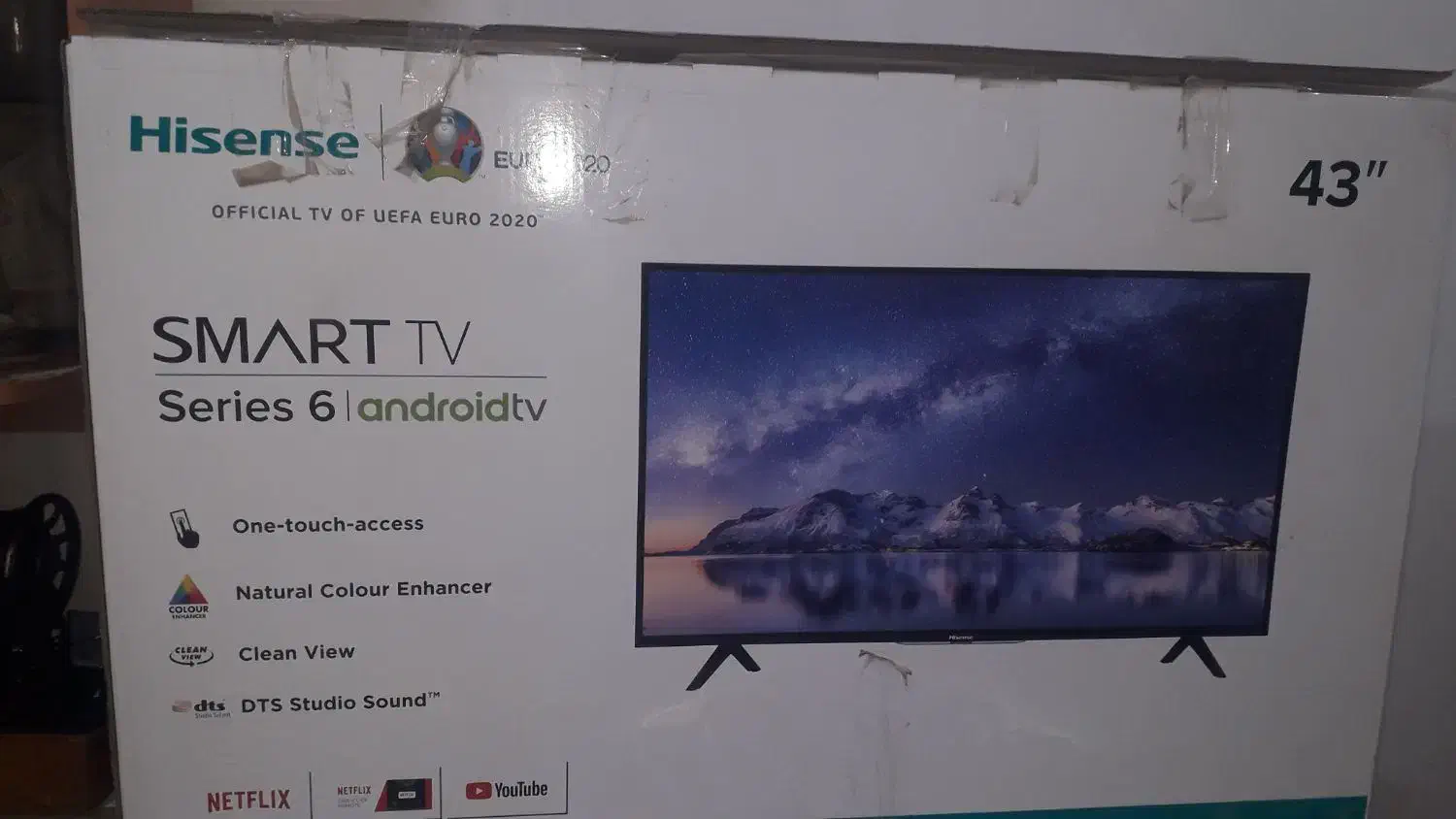 ۴۳هایسنس|تلویزیون و پروژکتور|بندر ماهشهر, |دیوار