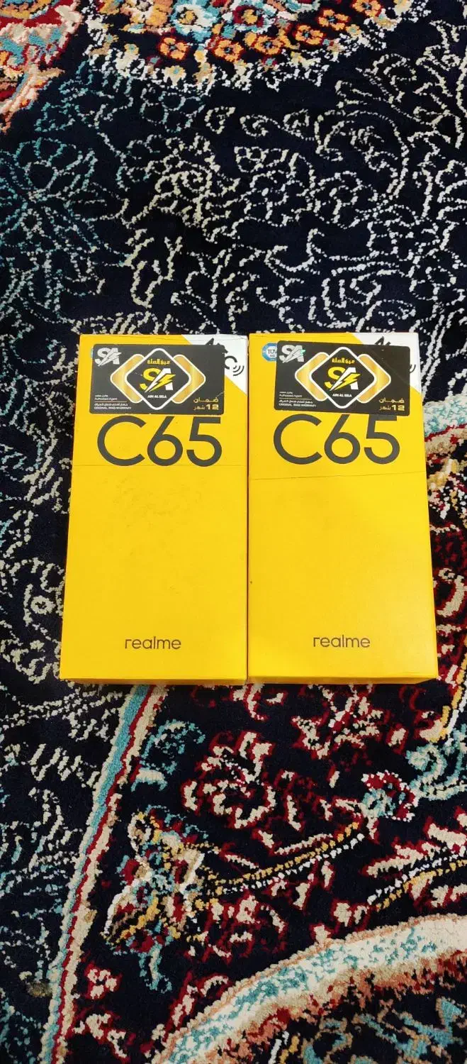 گوشی ریلمی c65 حافظه 256|موبایل|اهواز, گلستان|دیوار