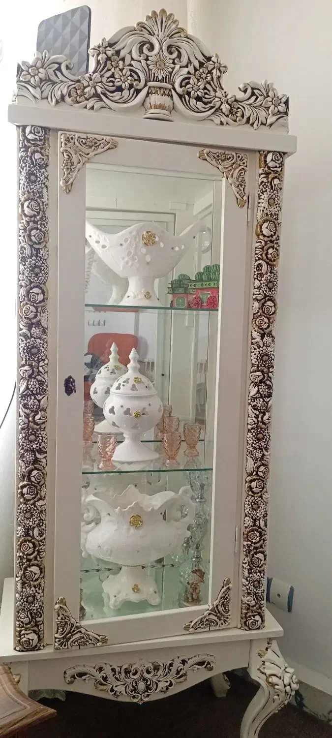 بوفه|بوفه، ویترین، کنسول|محمدیه-قزوین, |دیوار