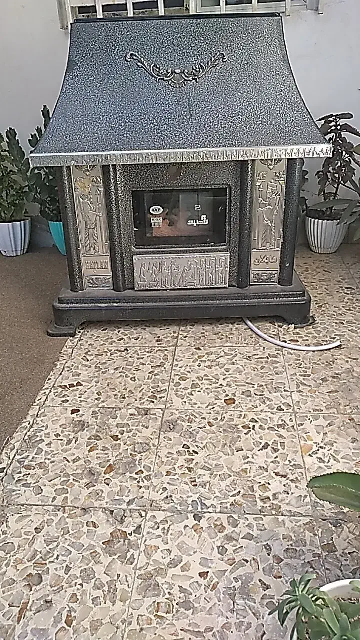 بخاری|بخاری، هیتر، شومینه|گالیکش, |دیوار