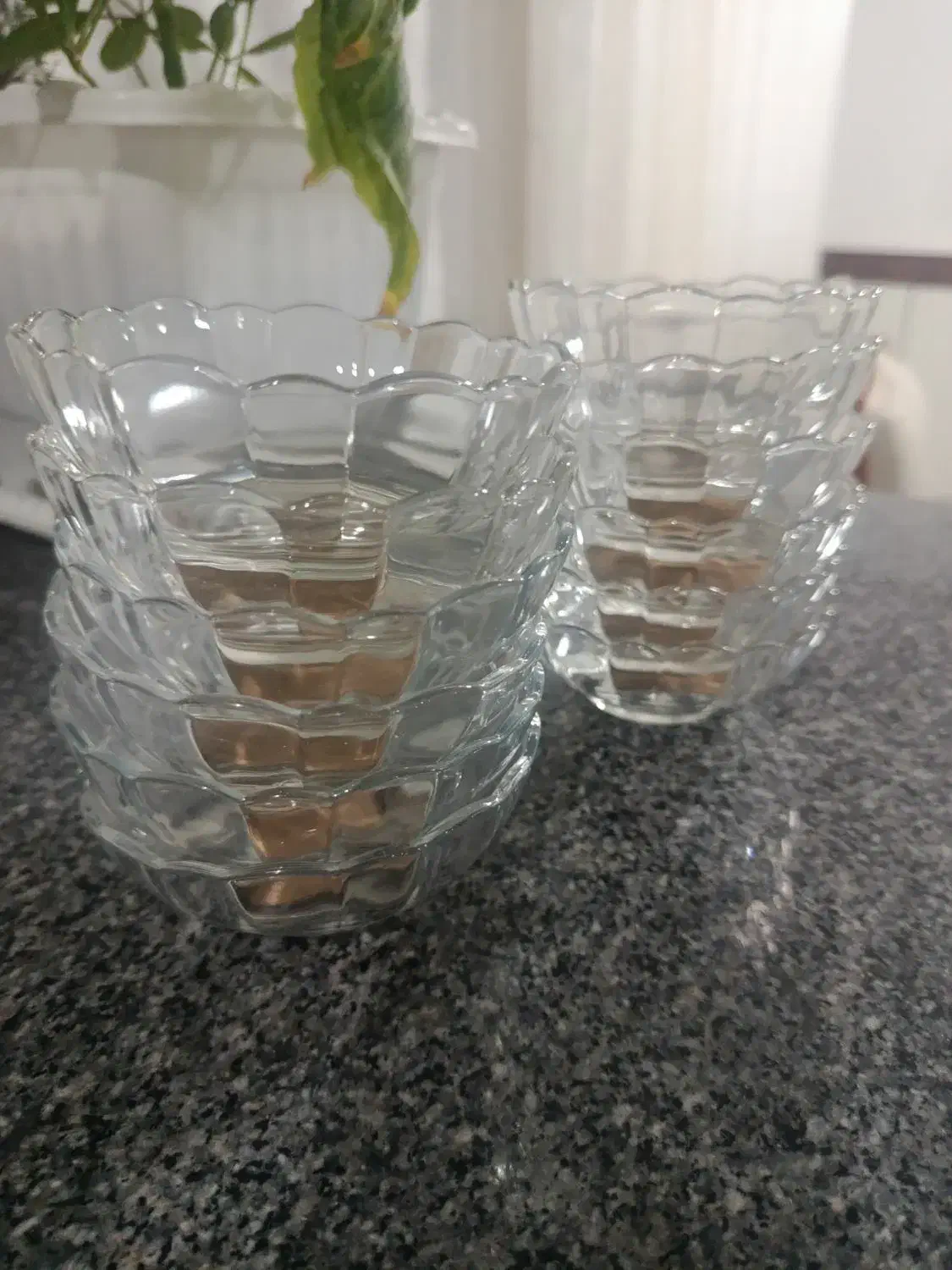 کاسه و پیاله  کریستال فرانسه|ظروف سرو و پذیرایی|اسدآباد, |دیوار