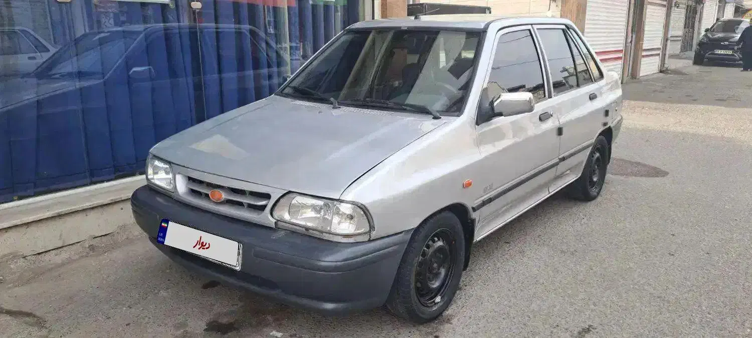 پراید مدل ۸۸ نقره ای|خودرو سواری و وانت|رشت, آب و برق|دیوار