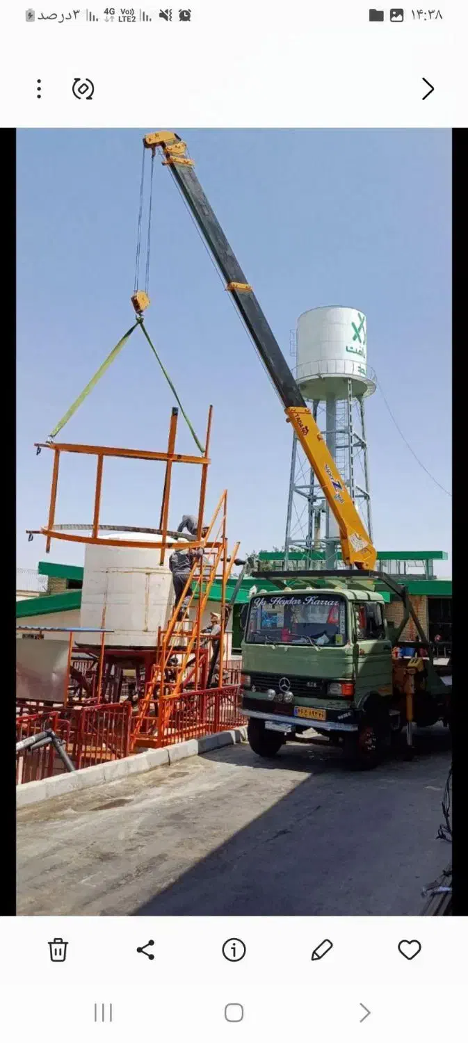 جرثقیل خاور توس ازادی حمل بار توافقی|خدمات حمل و نقل|مشهد, توس (بلوار توس)|دیوار