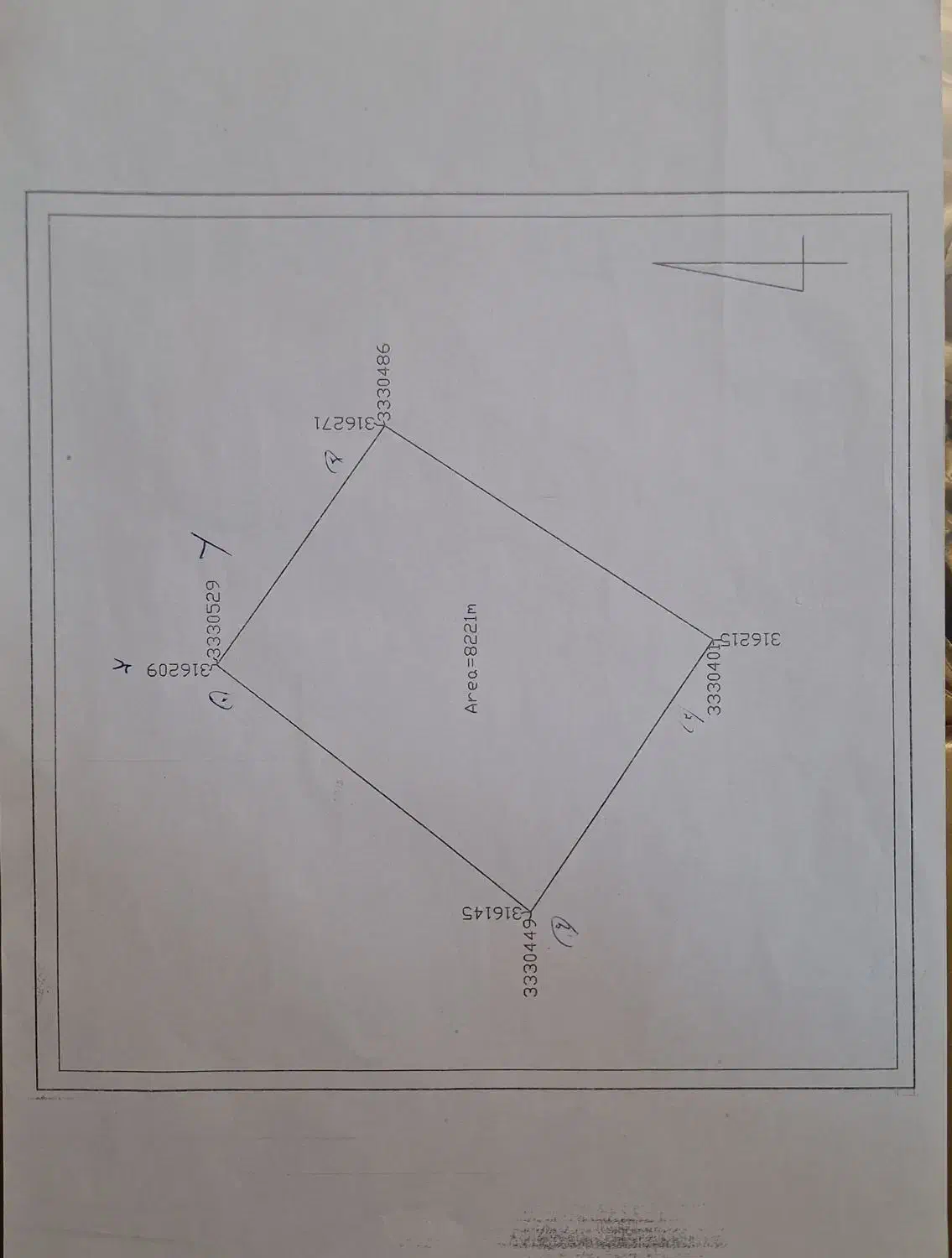 ۸۲۰۰ متر زمین شهربابک (علی آباد عطایی)|فروش زمین و ملک کلنگی|شهر بابک, |دیوار