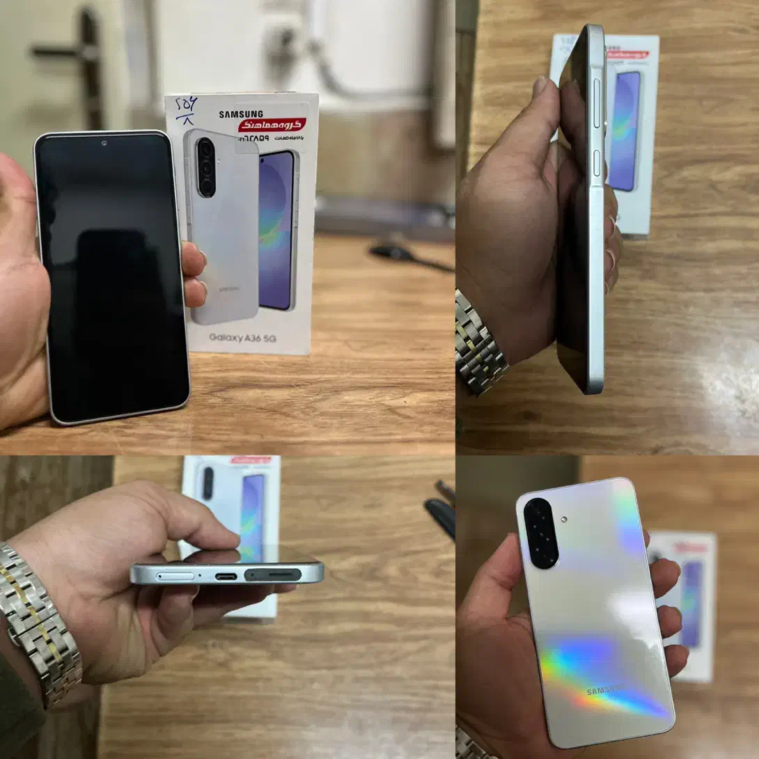 گوشی A36 5G|موبایل|تبریز, |دیوار