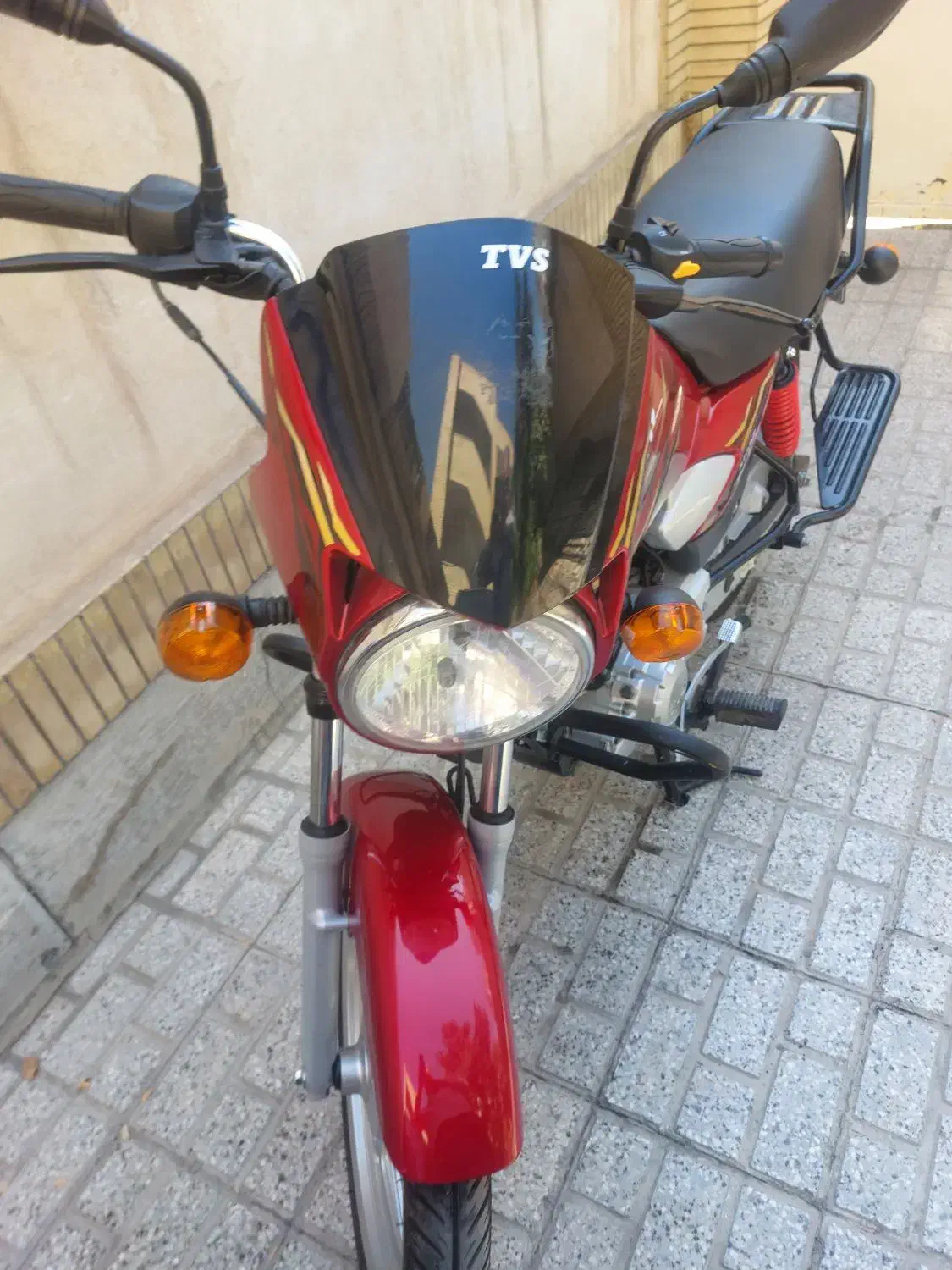 موتور tvs 150 HLX|موتورسیکلت|مشهد, چهارچشمه|دیوار