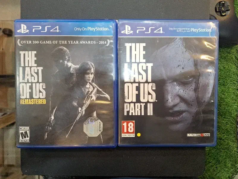 دیسک last 2 و last 1 لست اف اس|کنسول، بازی ویدئویی و آنلاین|تهران, هفده شهریور|دیوار