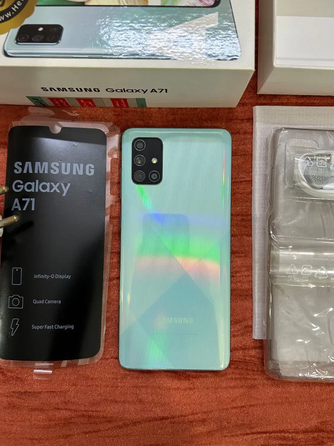 گوشی سامسونگ A71|موبایل|گنبد کاووس, |دیوار