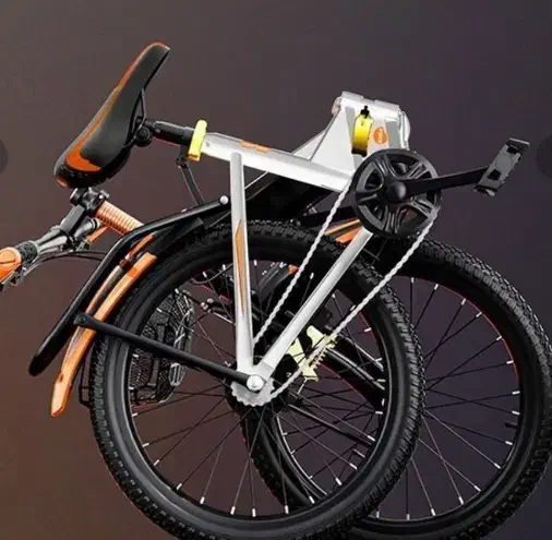 دوچرخه تاشو نوجوان|دوچرخه، اسکیت، اسکوتر|جلفا, |دیوار