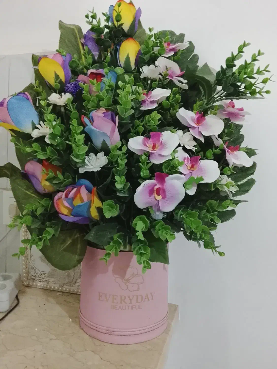 گل مصنوعی  درحد نو|گل مصنوعی|ارومیه, |دیوار