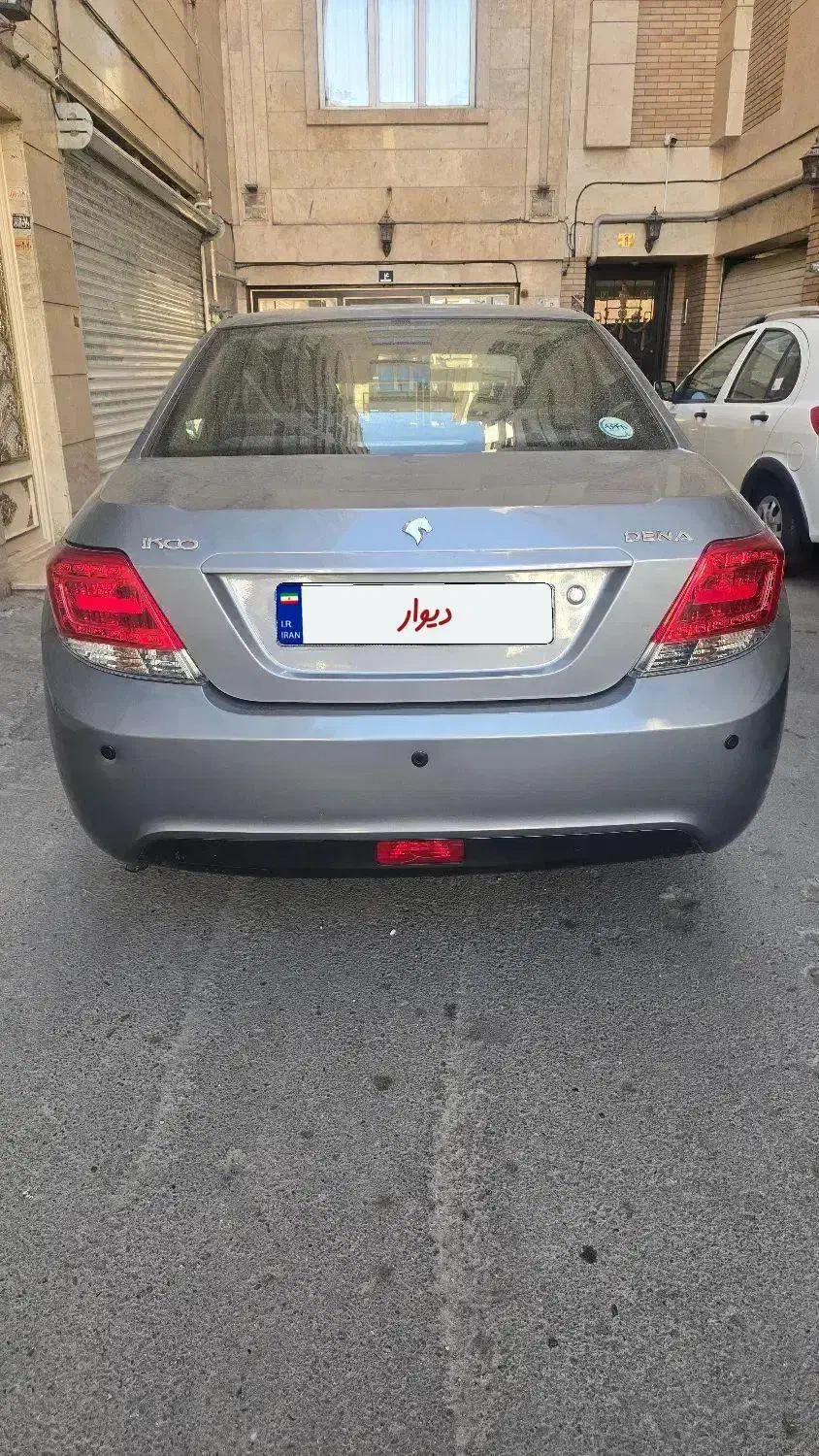 دنا تیپ دو فول بی رنگ|خودرو سواری و وانت|ری, ولی آباد|دیوار