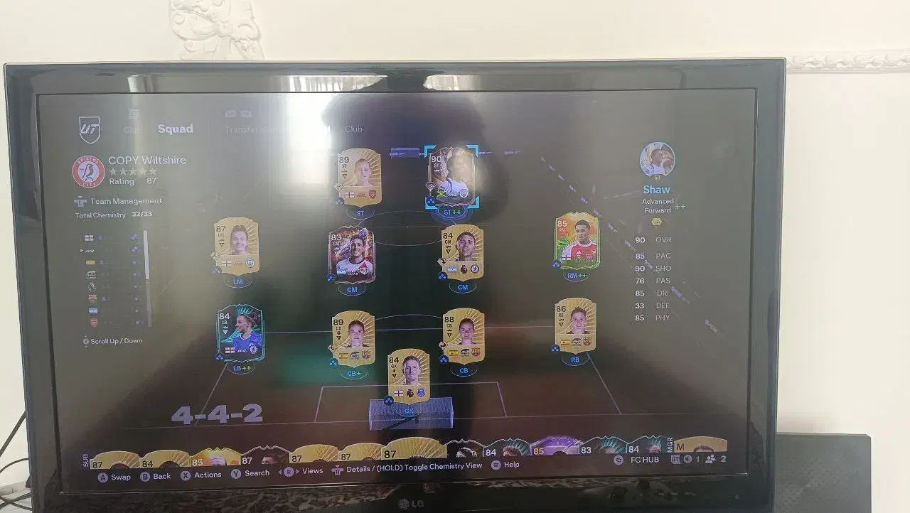 اکانت ultimate fc26 Xbox|کنسول، بازی ویدئویی و آنلاین|تهران, خزانه|دیوار