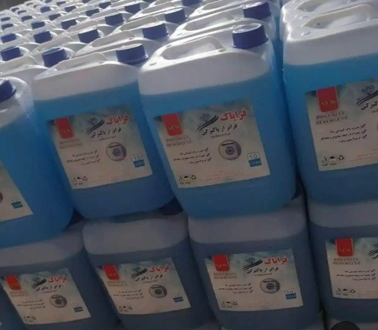 مایع ده لیتری پرسیل لباسشویی رایحه ادکلنی|مواد شوینده و دستمال کاغذی|قرچک, زیبا شهر|دیوار