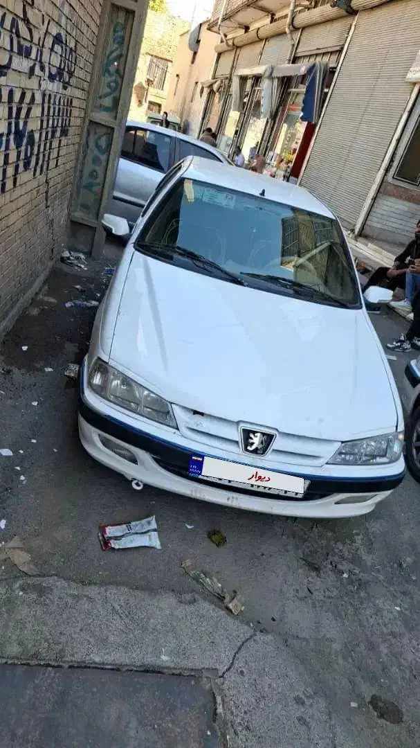 پرشیا مدل93|خودرو سواری و وانت|سلماس, |دیوار