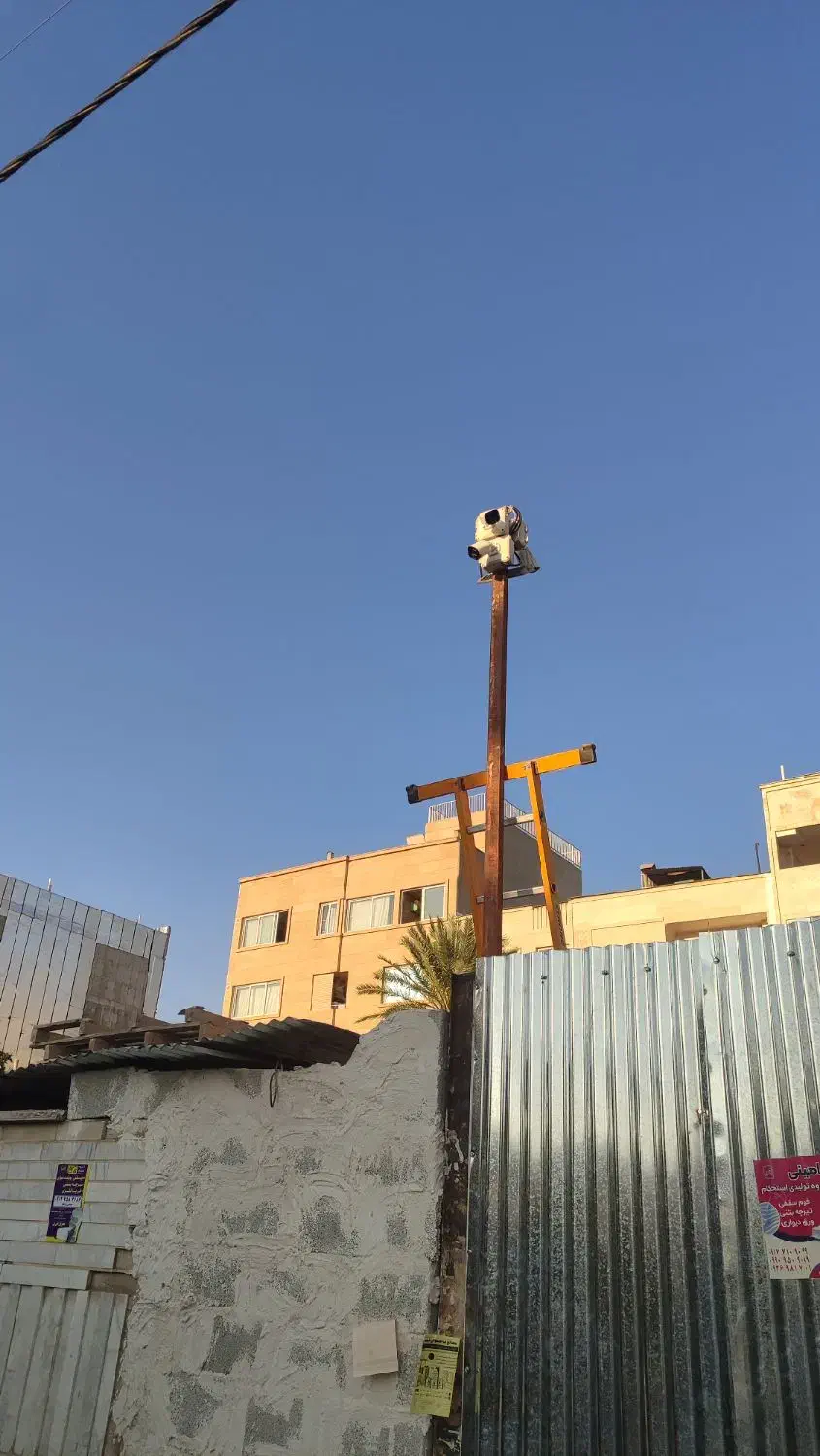 نصب دوربین و دزد گیر .بک آپ و جابجایی|خدمات پیشه و مهارت|شیراز, آزادی|دیوار