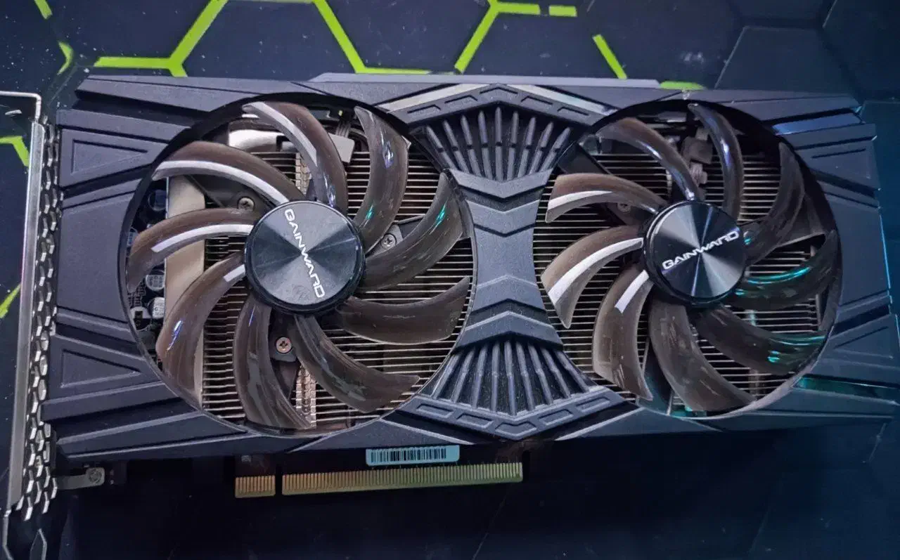 گرافیک 2060 SUPER GIANWARD GHOST 8GB|قطعات و لوازم جانبی رایانه|کرج, شهرک فهمیده|دیوار