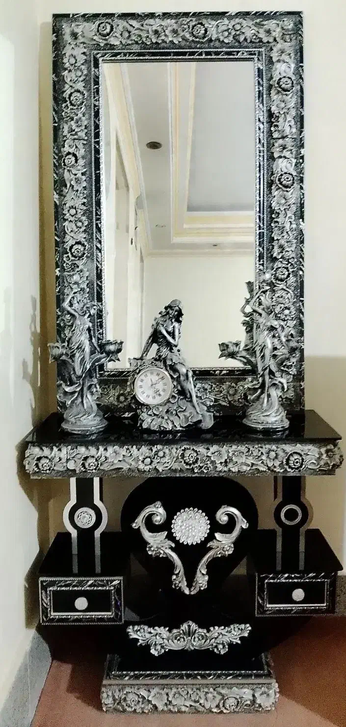 آینه و شمعدان|آینه|پاکدشت, پاکدشت (مامازند)|دیوار