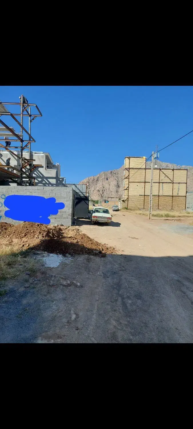 زمین کرناچی کوچه ۱۳۵شمالی ۱۰۲متر|فروش زمین و ملک کلنگی|کرمانشاه, |دیوار