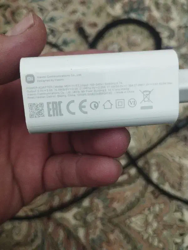 شارژ اورجینال شیائومی|لوازم جانبی موبایل و تبلت|اردبیل, |دیوار