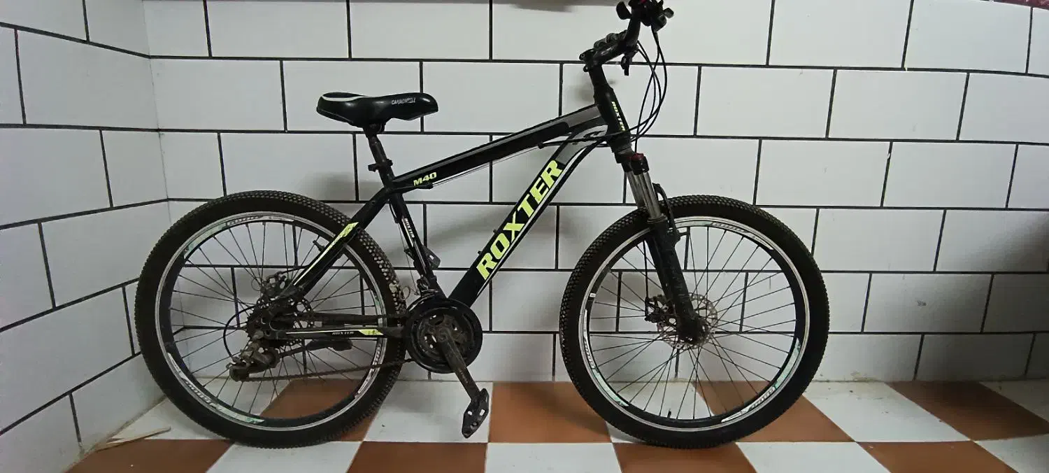 دوچرخه 26 روکستر|دوچرخه، اسکیت، اسکوتر|اهواز, شهرک شهید میثمی|دیوار