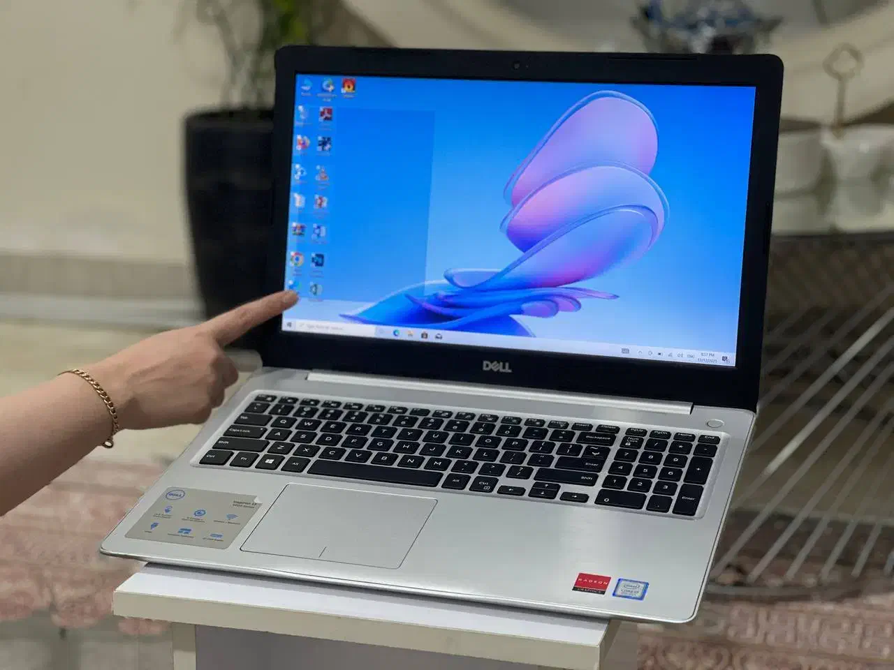 لپتاپ لمسی i7نسل۸ گرافیک۴ گیگ مجزا رم۸ ssd256|رایانه همراه|قزوین, |دیوار