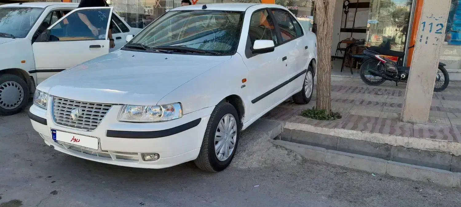 سمند LX EF7، مدل ۱۳۹۴|خودرو سواری و وانت|تربت‌حیدریه, جانبازان|دیوار