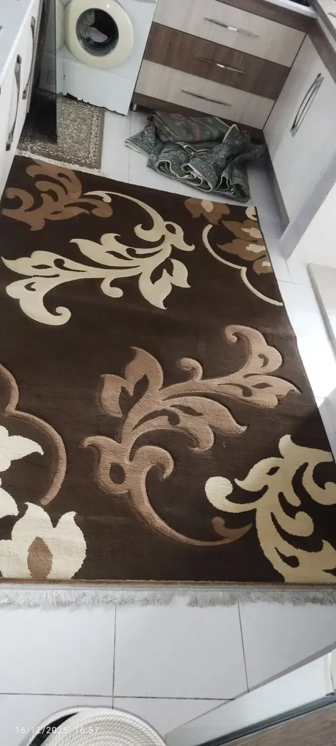 دو عدد فرش فانتزی|فرش|خرمدره, |دیوار