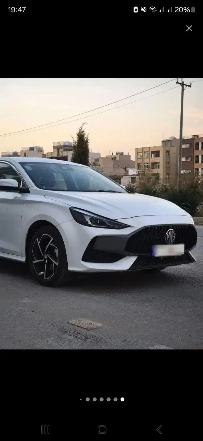 2024 ام جی gt|خودرو سواری و وانت|تهران, عباس‌آباد|دیوار