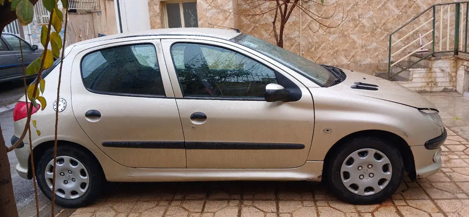 پژو 206 مدل 86 تیپ 3|خودرو سواری و وانت|کرج, کمالشهر|دیوار