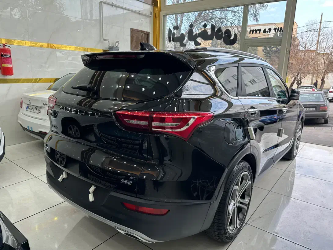 فیدلیتی پرایم مدل 1403 فول کامل 7 نفره|خودرو سواری و وانت|تبریز, |دیوار