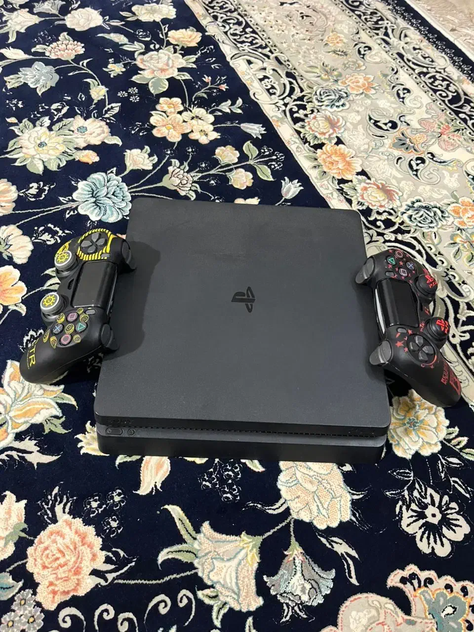 ps4 کپی خور اسلیم دو دسته|کنسول، بازی ویدئویی و آنلاین|کرمان, |دیوار