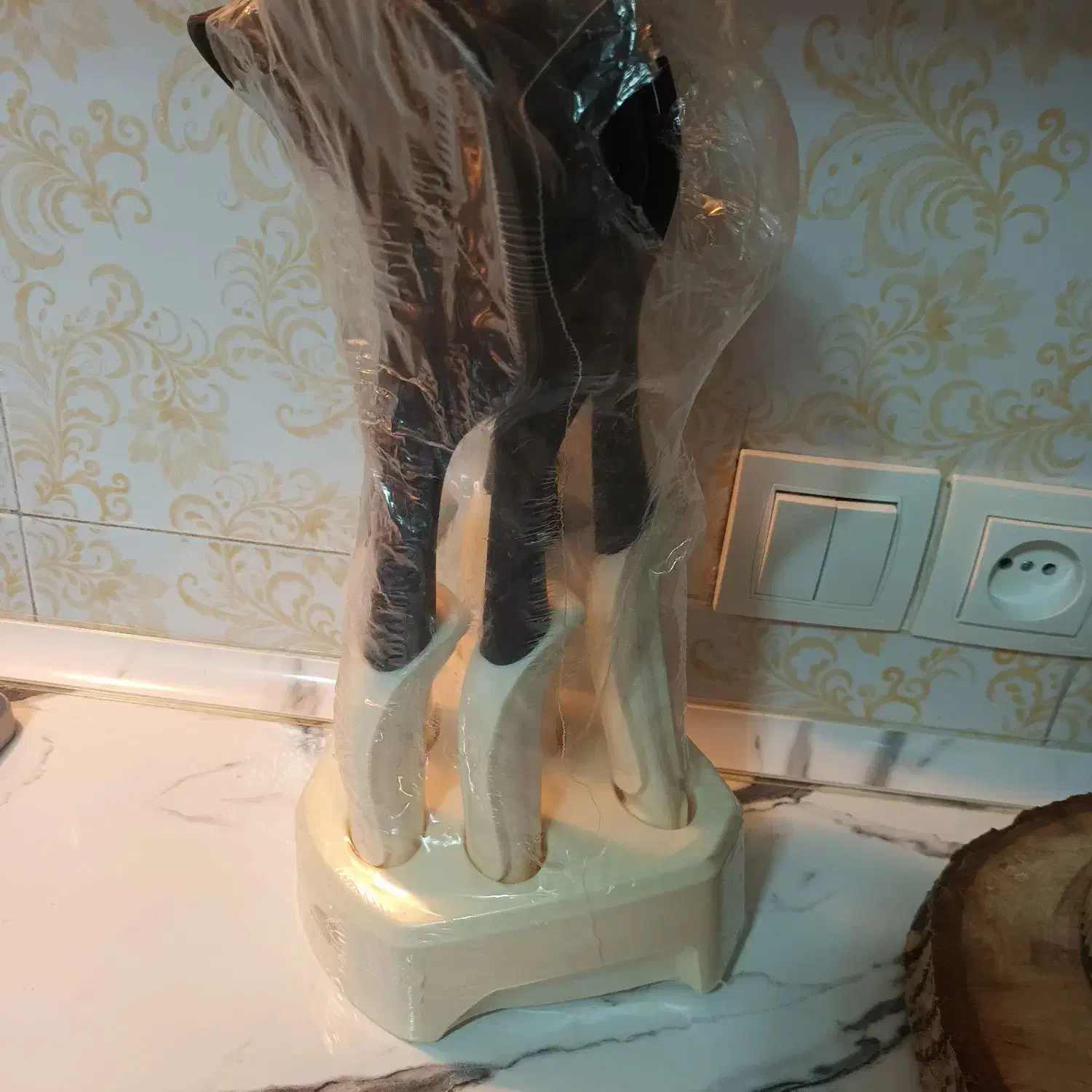 ست کامل کفگیر  ملاغه|ظروف پخت‌وپز|اهر, |دیوار