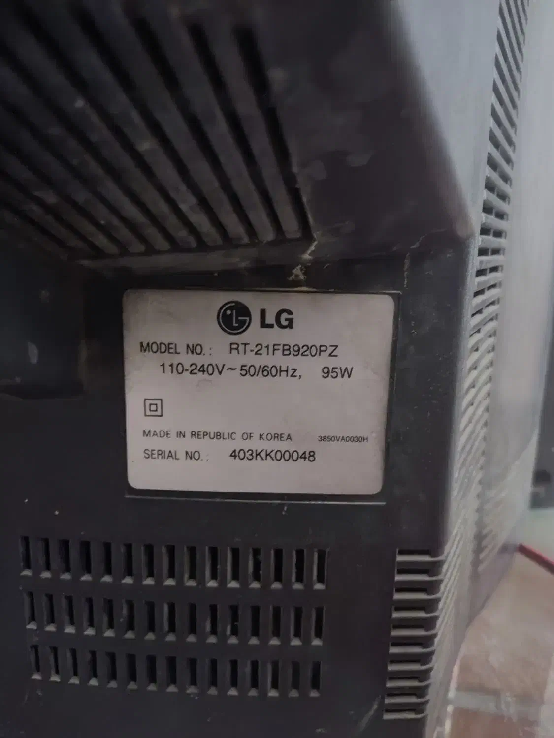 تلویزیون ال جی تمیز|تلویزیون و پروژکتور|شیراز, سلطان آباد|دیوار