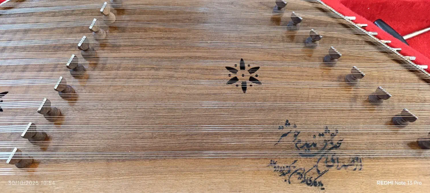 سنتور سالم و تمیز|سازهای سنتی|خمینی‌شهر, |دیوار