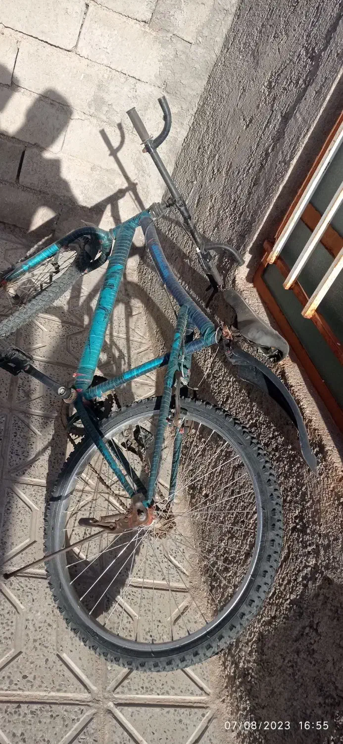 دوچرخه۲۶ساده|دوچرخه، اسکیت، اسکوتر|گزیک, |دیوار