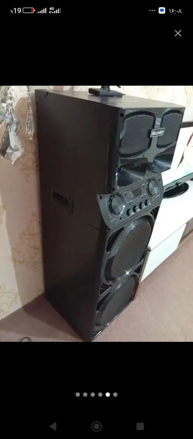 اسپیکر|سیستم صوتی خانگی|خوی, |دیوار